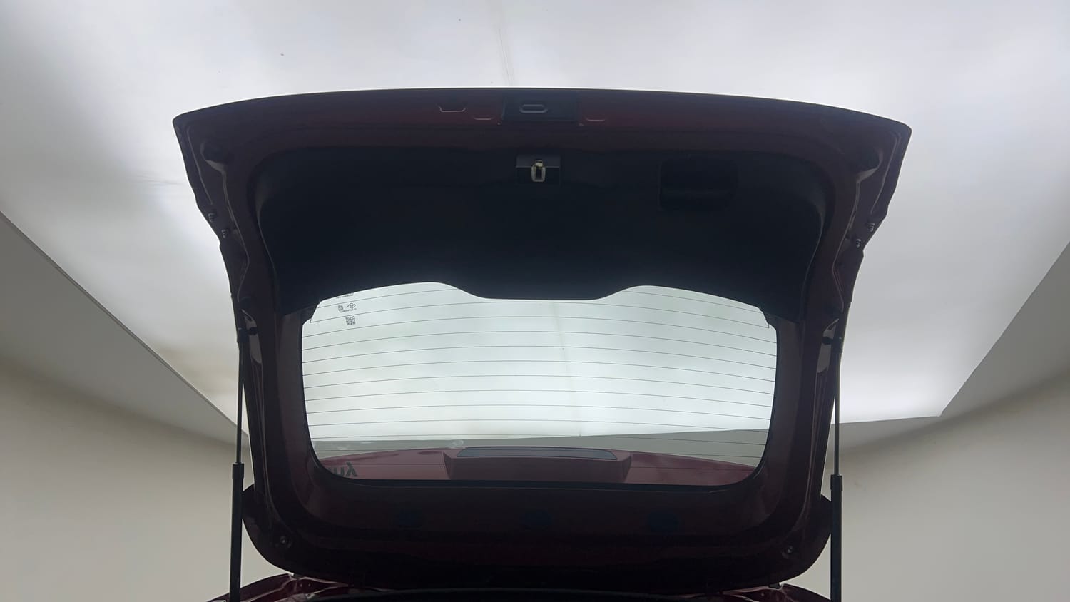 Used 2024 Maruti Suzuki Fronx Delta Plus 1.2L AGS Petrol Automatic interior DICKY DOOR OPEN VIEW