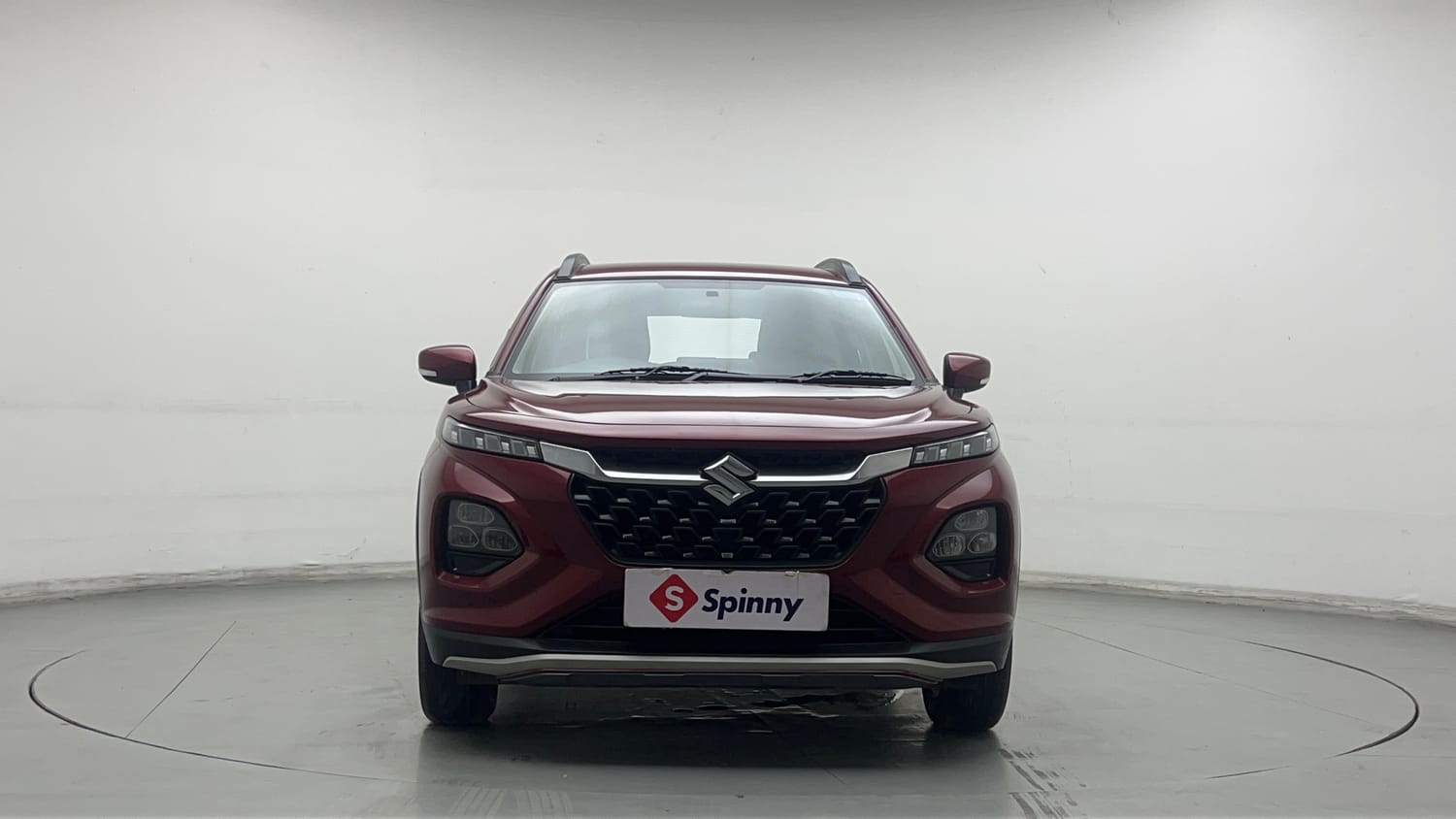 Used 2024 Maruti Suzuki Fronx Delta Plus 1.2L AGS Petrol Automatic exterior FRONT VIEW