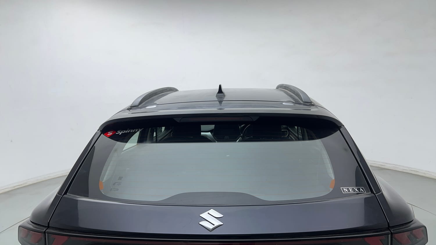Used 2025 Maruti Suzuki Fronx Delta 1.2L MT Petrol Manual exterior BACK WINDSHIELD VIEW