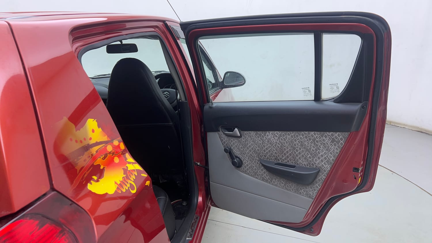 Used 2018 Maruti Suzuki Alto 800 VXi Petrol Manual interior RIGHT REAR DOOR OPEN VIEW