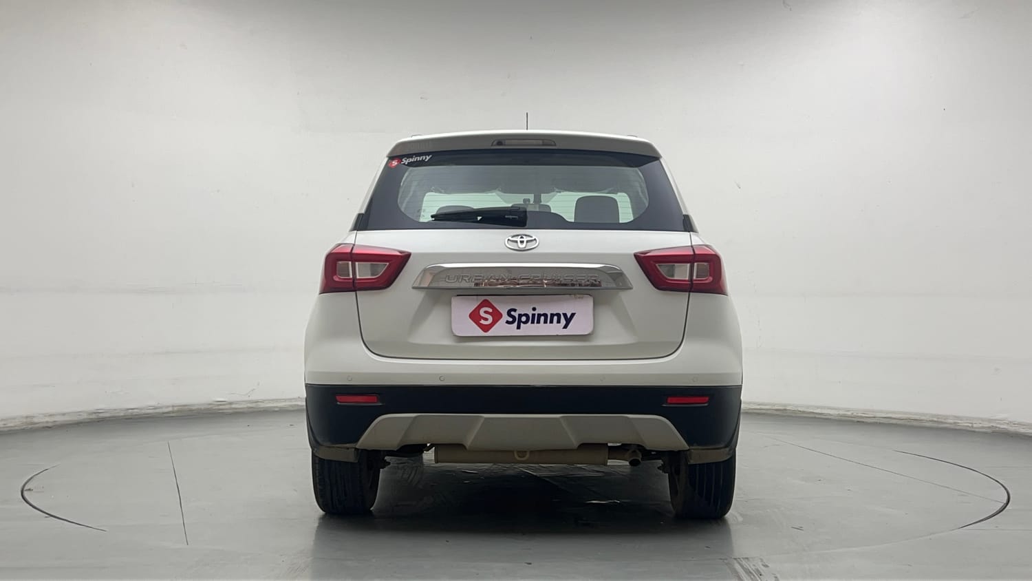 Used 2022 Toyota Urban Cruiser High Grade MT Petrol Manual exterior BACK VIEW