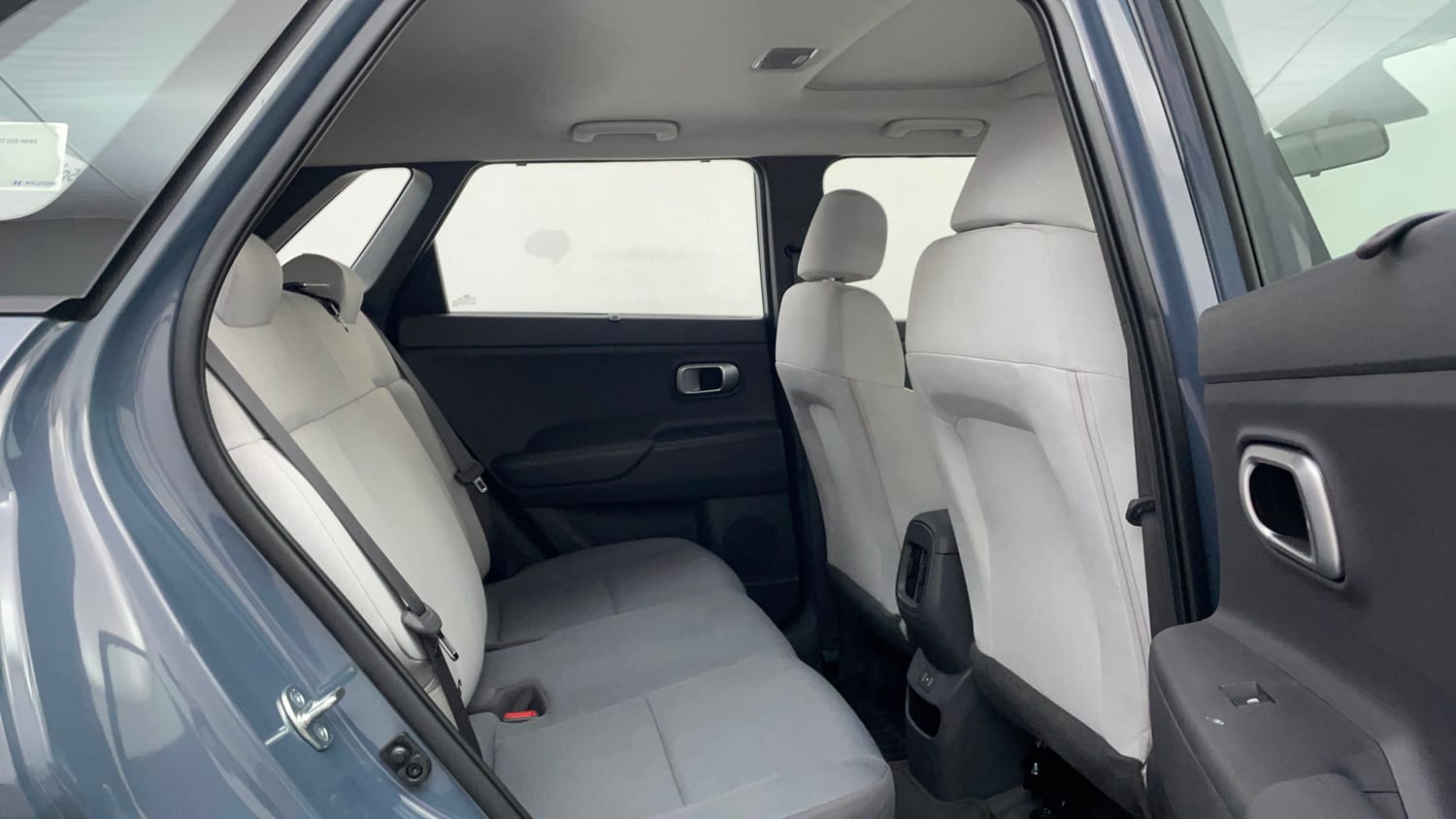Used 2026 Hyundai Venue 1.2 Kappa Petrol MT HX 5+ Petrol Manual interior RIGHT SIDE REAR DOOR CABIN VIEW