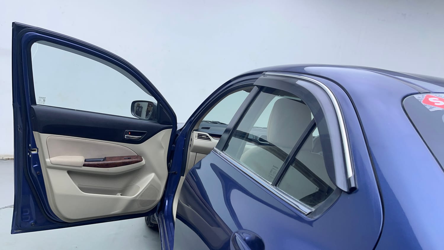 Used 2018 Maruti Suzuki Dzire ZXi Plus AMT Petrol Automatic interior LEFT FRONT DOOR OPEN VIEW