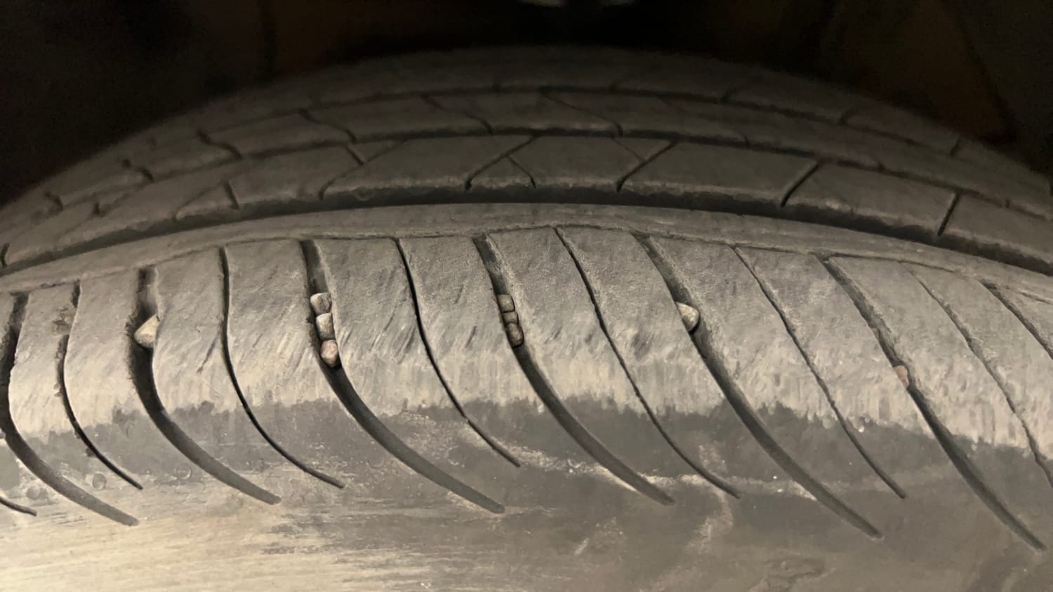 Used 2021 Maruti Suzuki S-Cross Zeta Petrol Manual tyres RIGHT FRONT TYRE TREAD VIEW
