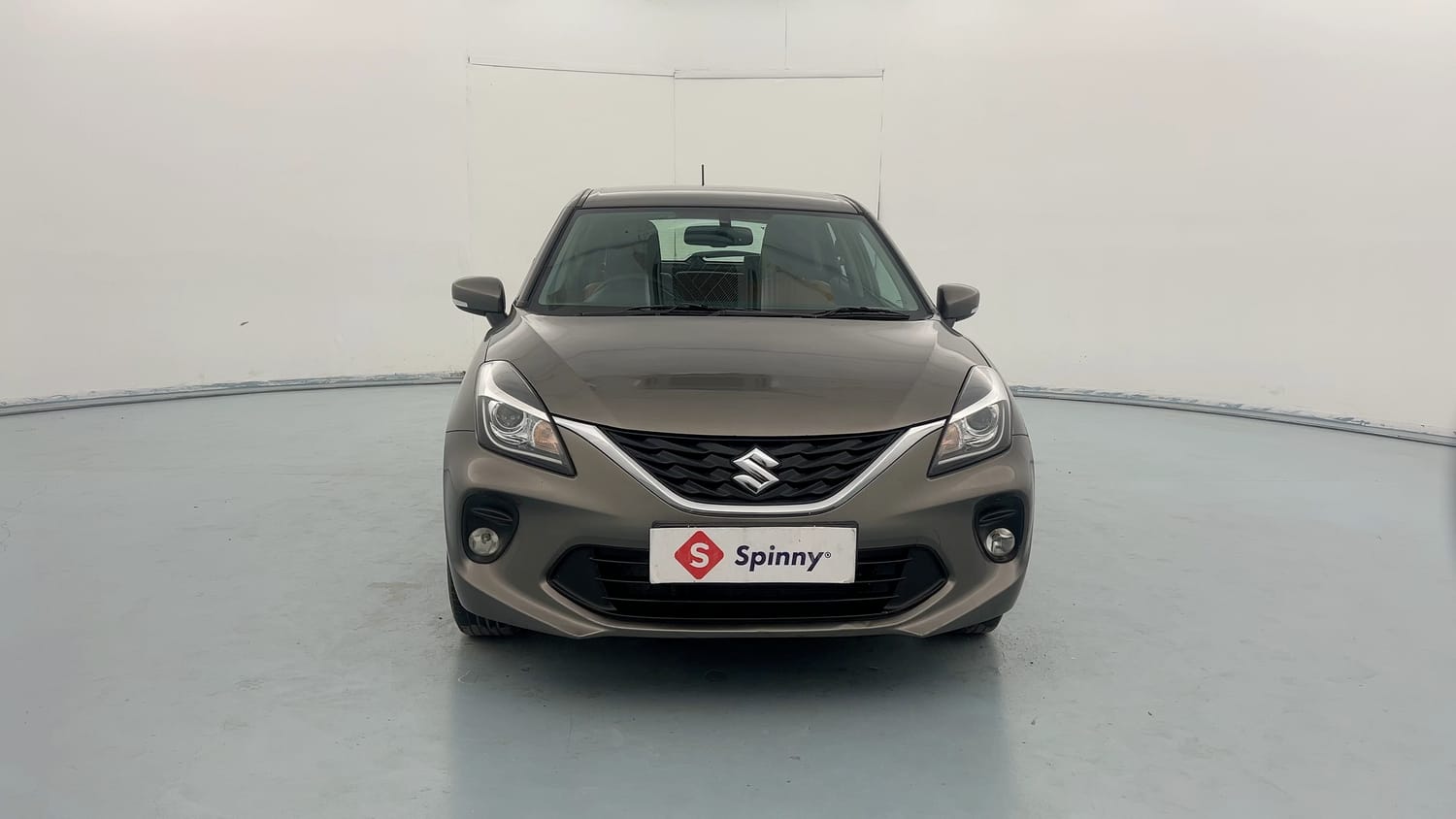 Used 2020 Maruti Suzuki Baleno Zeta Petrol Manual exterior FRONT VIEW