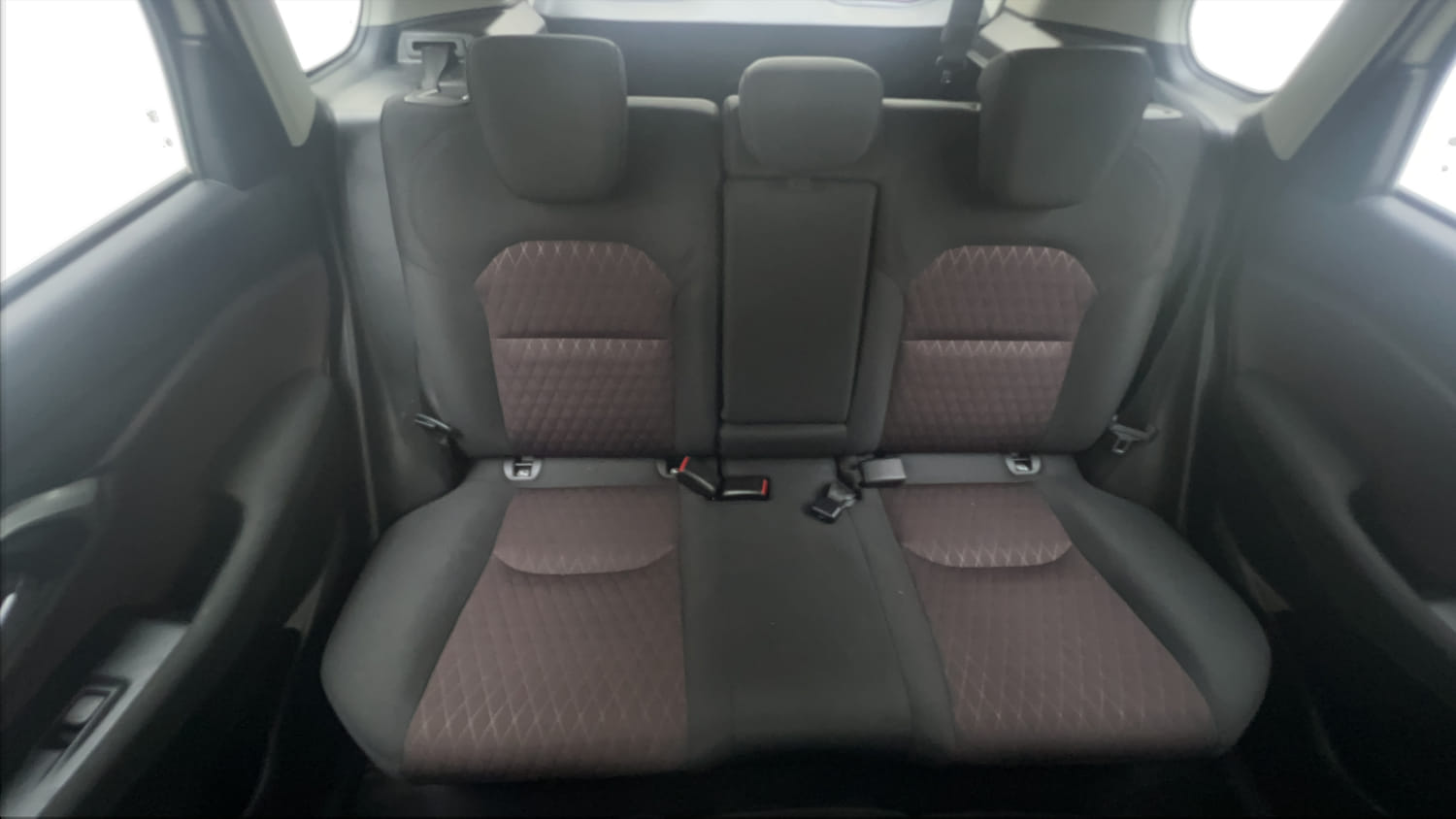 Used 2025 Maruti Suzuki Grand Vitara Delta CNG Cng Manual interior REAR SEAT CONDITION VIEW
