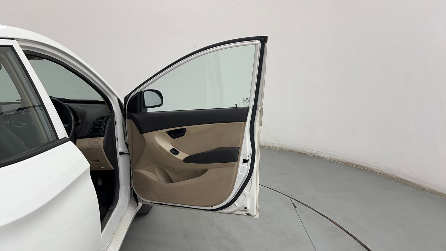 Used 2012 Hyundai Eon Era Petrol Manual interior RIGHT FRONT DOOR OPEN VIEW