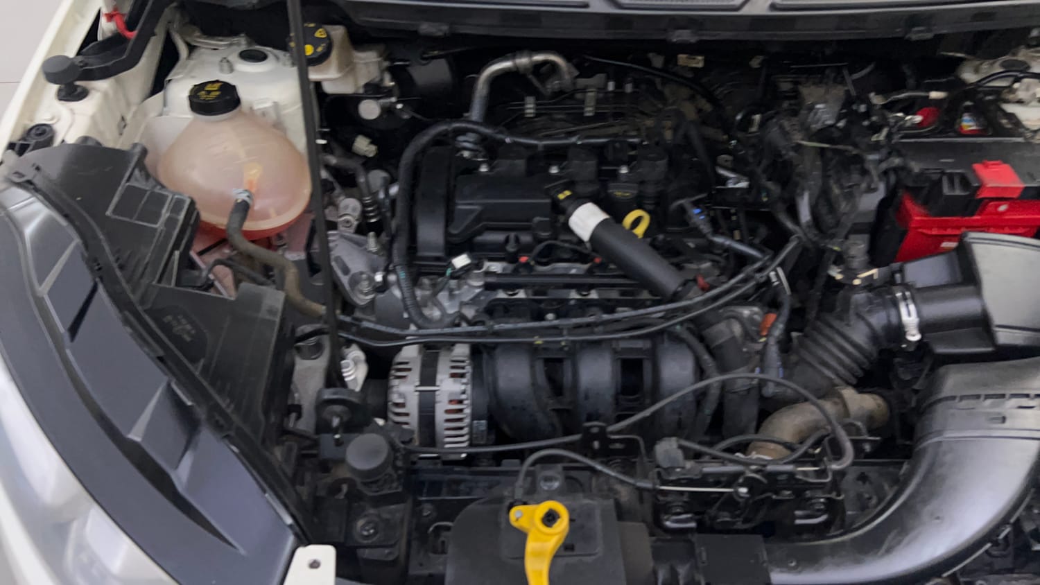 Used 2021 Ford EcoSport Titanium Plus 1.5L Ti-VCT AT Petrol Automatic engine ENGINE RIGHT SIDE VIEW