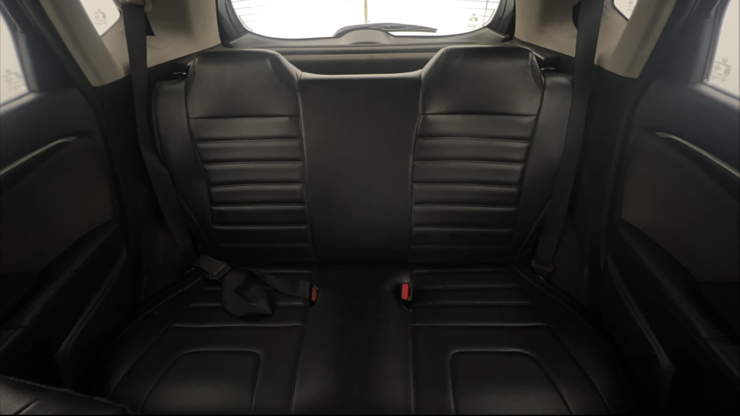 Used 2019 Honda WR-V VX MT Diesel Diesel Manual interior REAR SEAT CONDITION VIEW