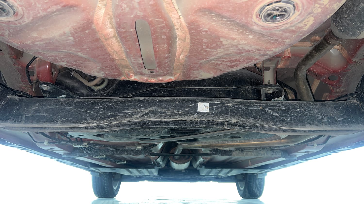 Used 2024 Maruti Suzuki Fronx Delta Plus 1.2L AGS Petrol Automatic extra REAR UNDERBODY VIEW (TAKEN FROM REAR)