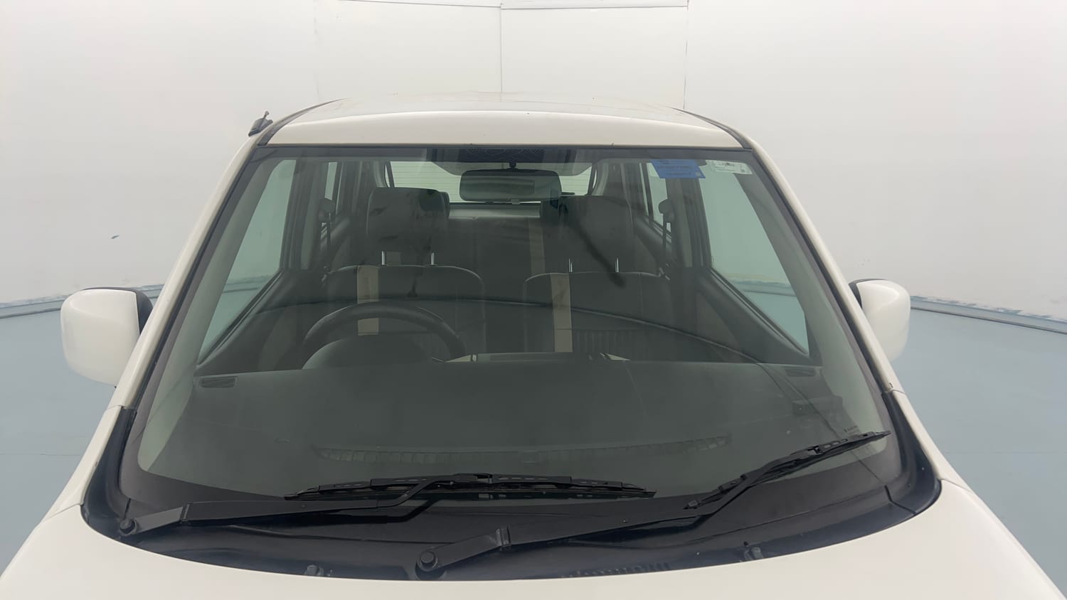 Used 2017 Maruti Suzuki Wagon R VXI+ AMT Petrol Automatic exterior FRONT WINDSHIELD VIEW
