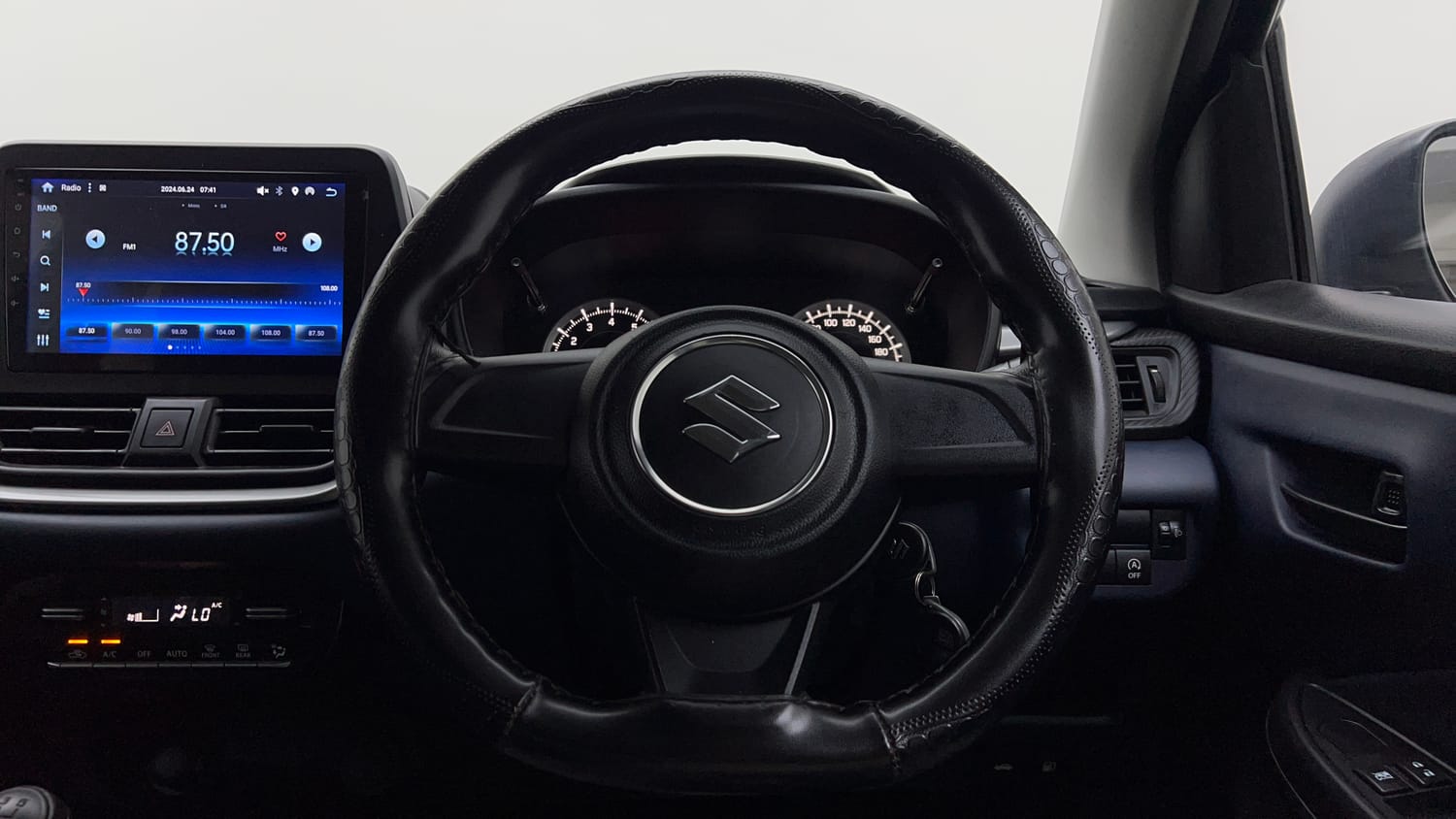 Used 2025 Maruti Suzuki Baleno Sigma MT Petrol Manual interior STEERING VIEW