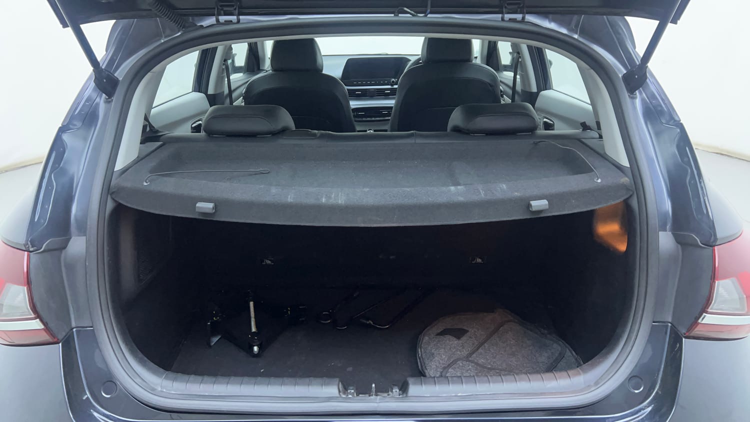 Used 2025 Hyundai New i20 Asta (O) 1.2 IVT Petrol Automatic interior DICKY INSIDE VIEW