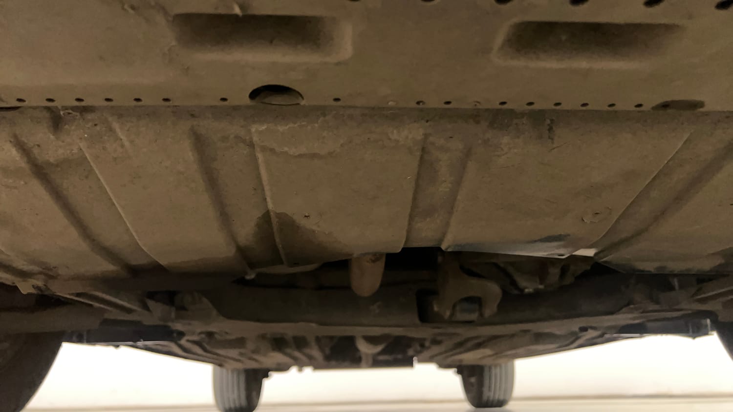 Used 2021 Maruti Suzuki S-Cross Zeta Petrol Manual extra FRONT LEFT UNDERBODY VIEW
