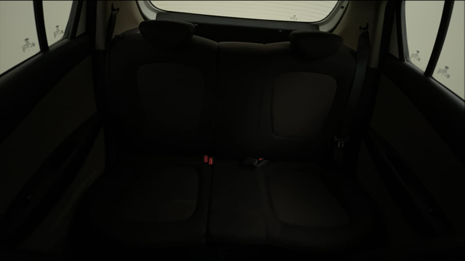 Used 2012 Hyundai i20 Sportz 1.2 Petrol Manual interior REAR SEAT CONDITION VIEW