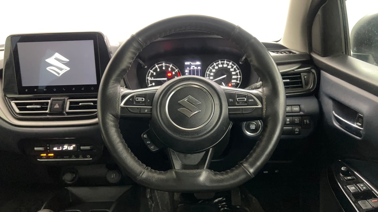 Used 2022 Maruti Suzuki Baleno Alpha AGS Petrol Automatic interior STEERING VIEW