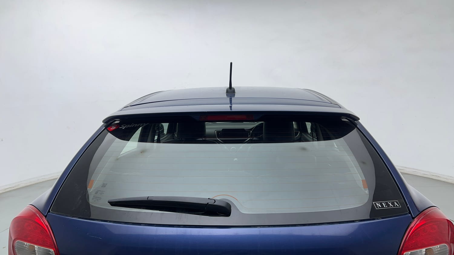 Used 2022 Maruti Suzuki Baleno Delta Petrol Manual exterior BACK WINDSHIELD VIEW