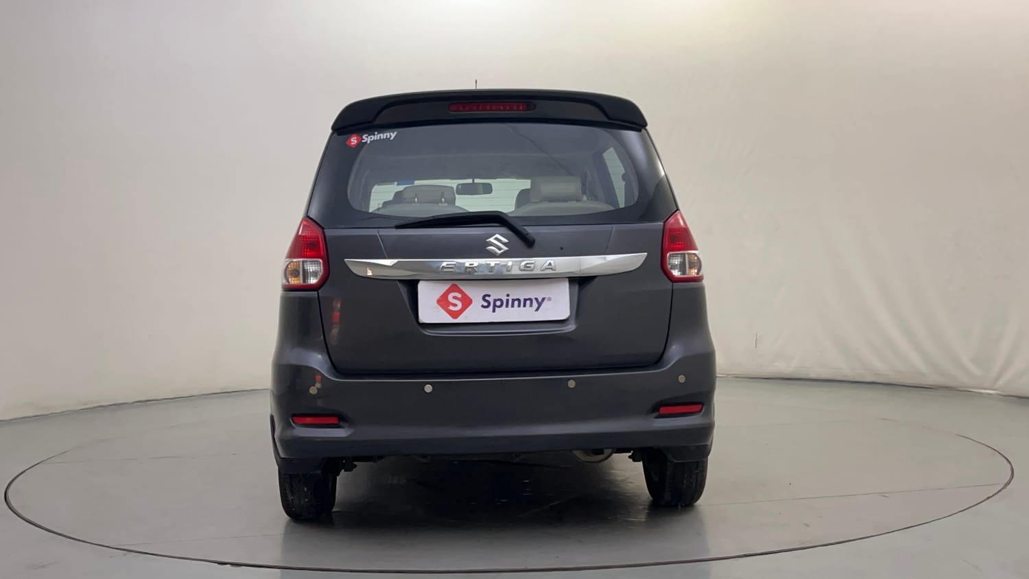 Used 2016 Maruti Suzuki Ertiga ZXI Petrol Manual exterior BACK VIEW