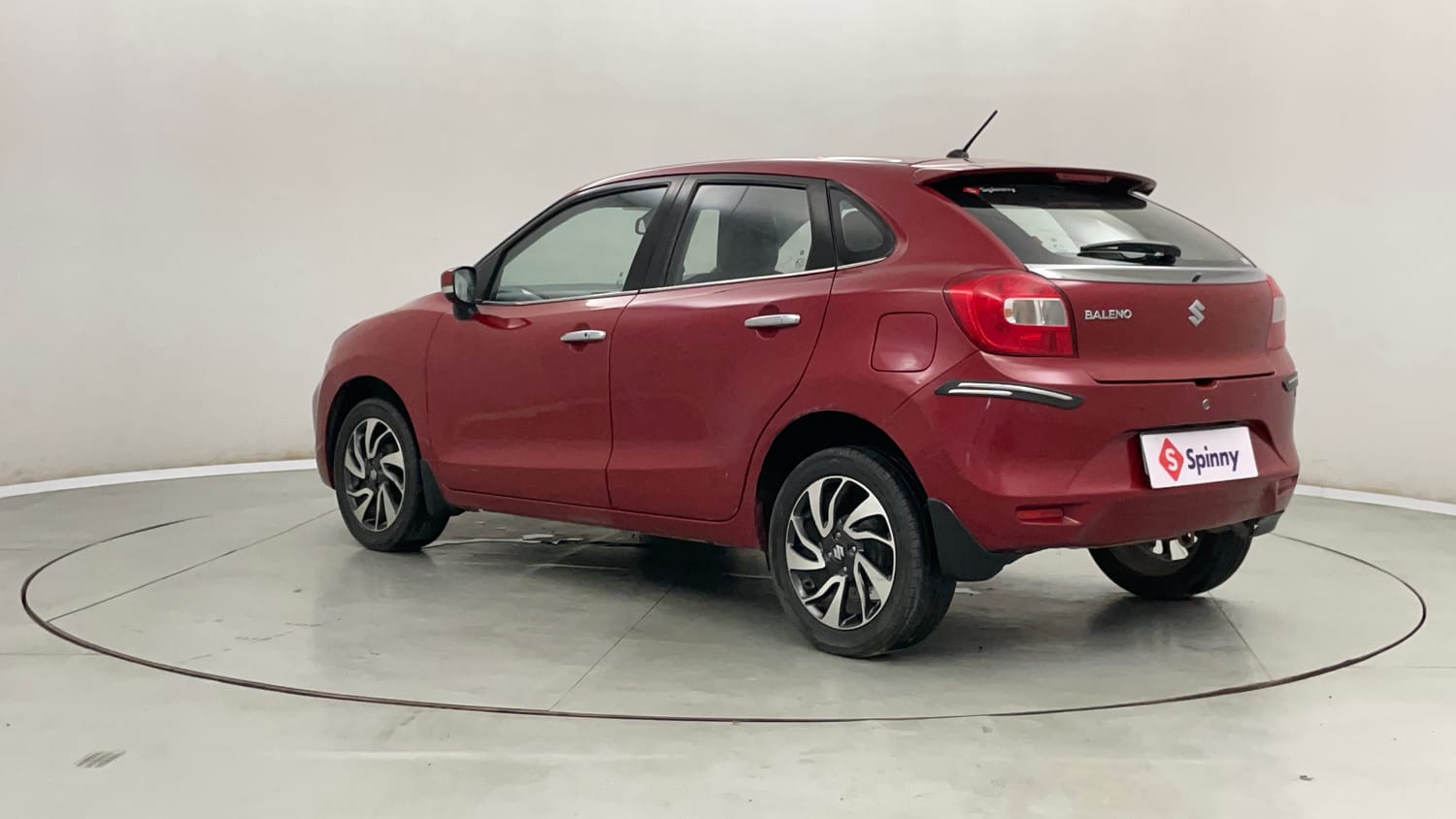 Used 2020 Maruti Suzuki Baleno Zeta Petrol Manual exterior LEFT REAR CORNER VIEW