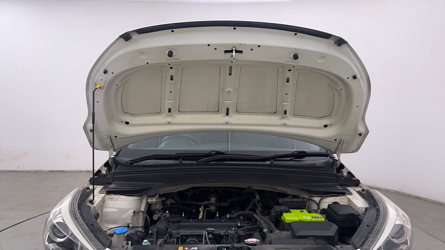Used 2017 Hyundai Creta 1.6 SX Plus Petrol Petrol Manual engine ENGINE & BONNET OPEN FRONT VIEW