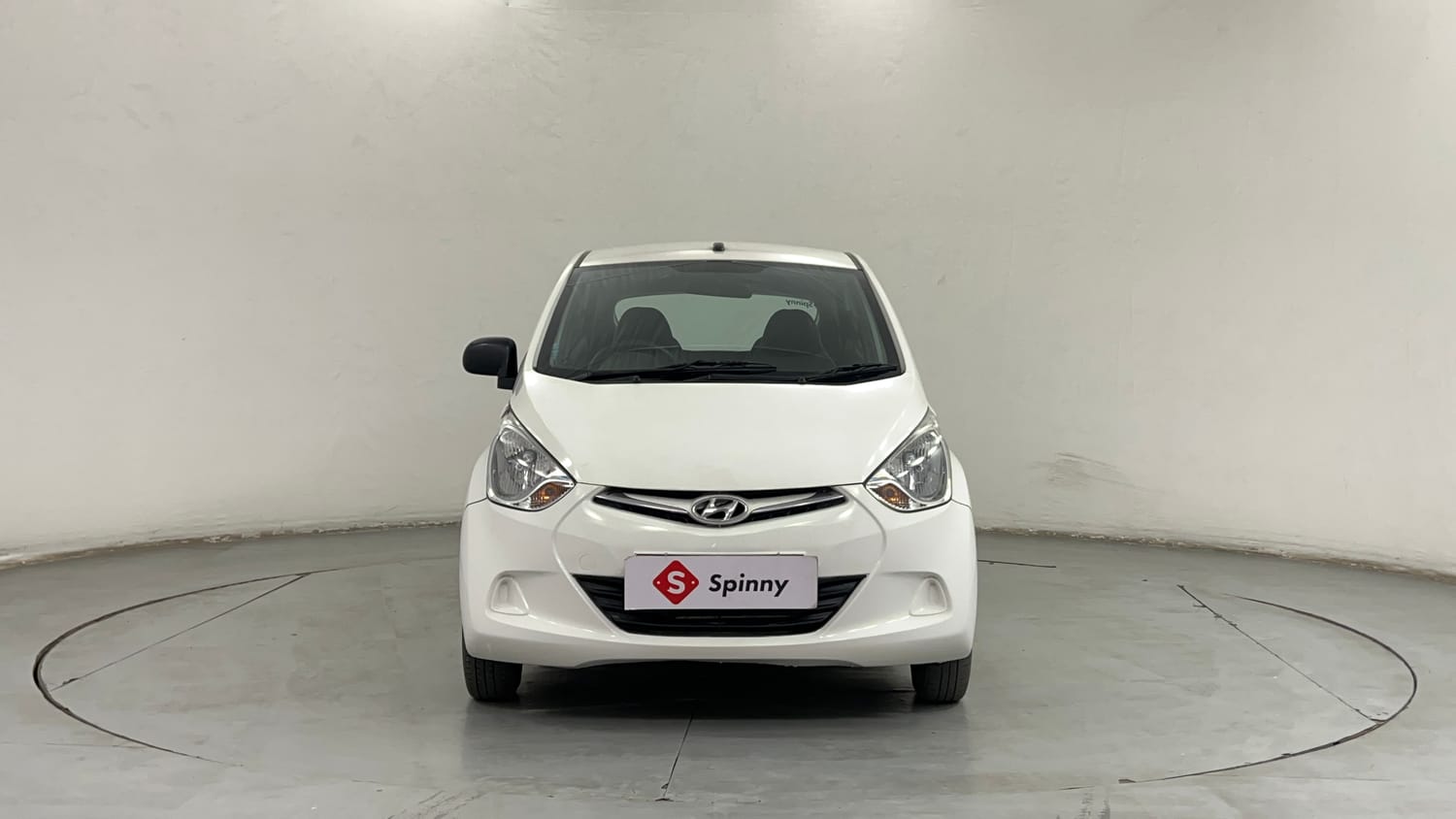 Used 2012 Hyundai Eon Era Petrol Manual exterior FRONT VIEW