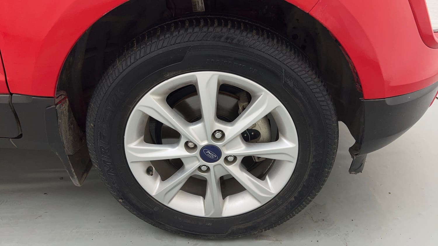 Used 2018 Ford EcoSport Titanium 1.5L TDCi Diesel Manual tyres RIGHT FRONT TYRE RIM VIEW