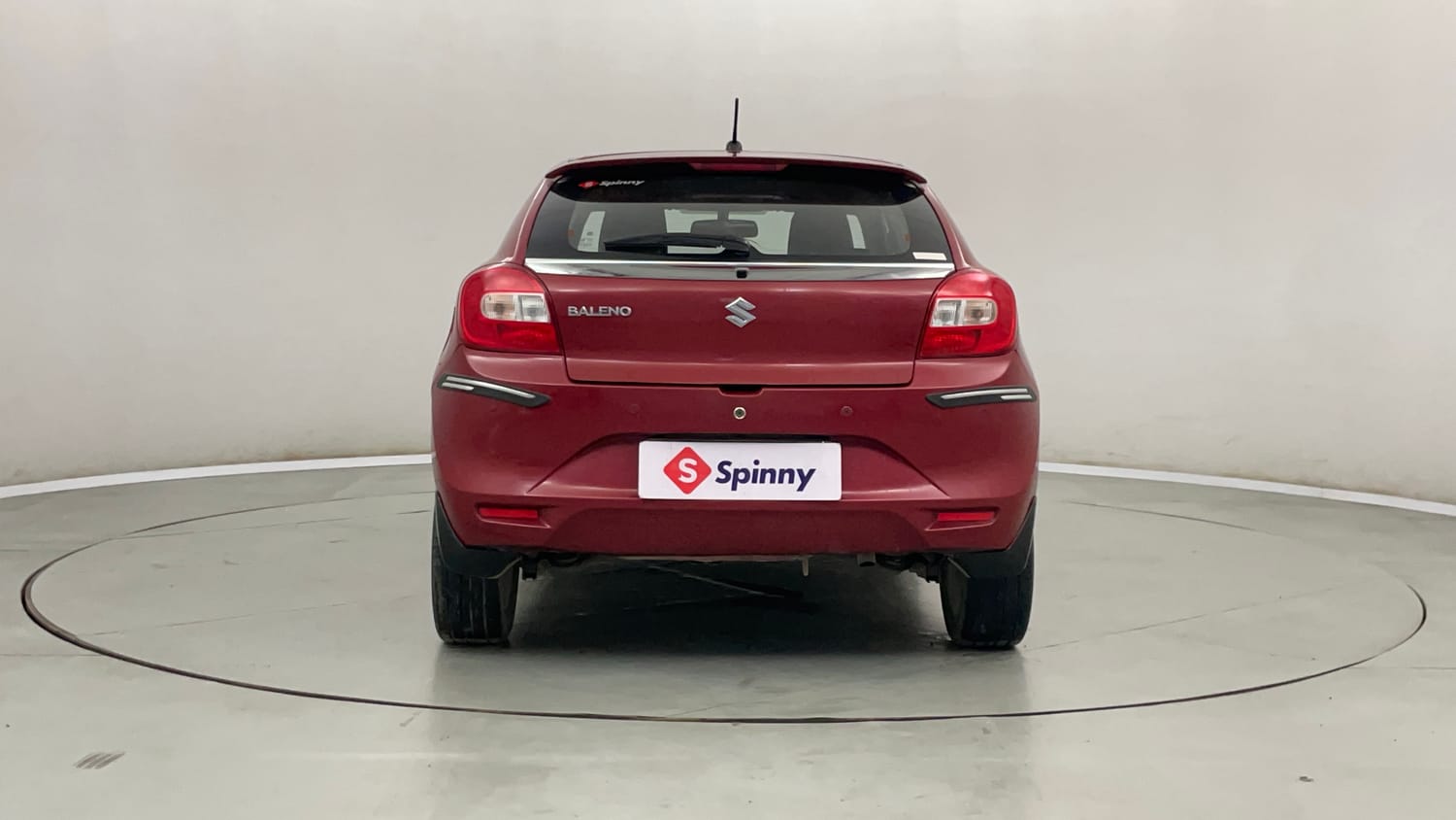 Used 2020 Maruti Suzuki Baleno Zeta Petrol Manual exterior BACK VIEW