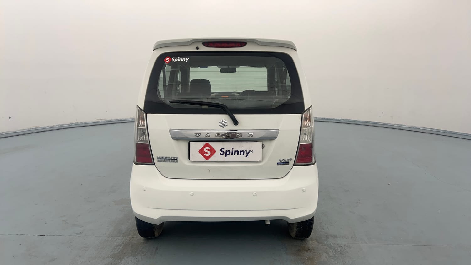 Used 2017 Maruti Suzuki Wagon R VXI+ AMT Petrol Automatic exterior BACK VIEW
