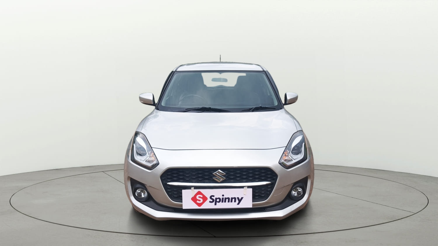 Used 2021 Maruti Suzuki Swift ZXi Plus Petrol Manual exterior FRONT VIEW
