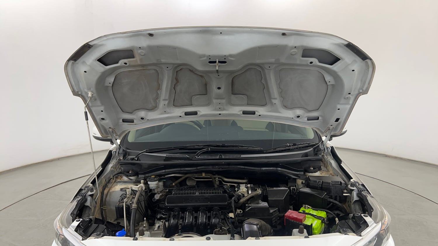 Used 2018 Honda Amaze 1.2 VX MT Petrol Petrol Manual engine ENGINE & BONNET OPEN FRONT VIEW