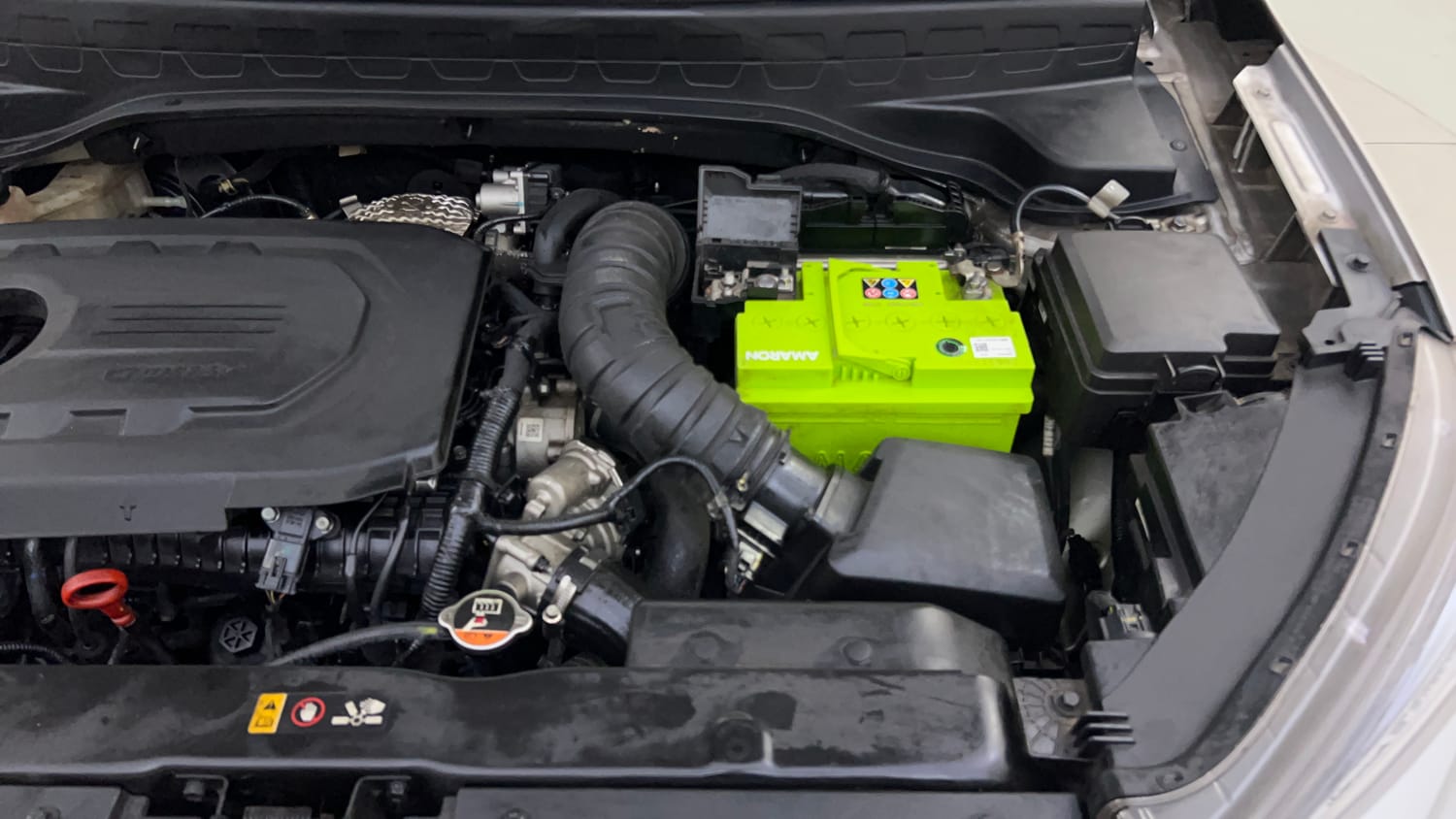 Used 2022 Kia Sonet GTX Plus 1.5 AT Diesel Automatic engine ENGINE LEFT SIDE VIEW