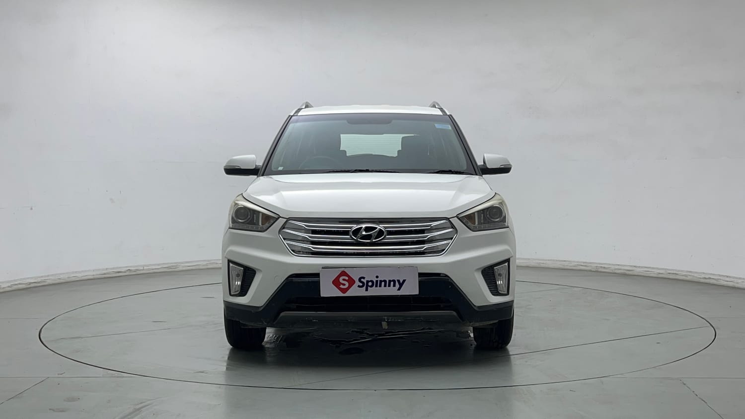 Used 2015 Hyundai Creta 1.6 SX Plus Petrol Petrol Manual exterior FRONT VIEW