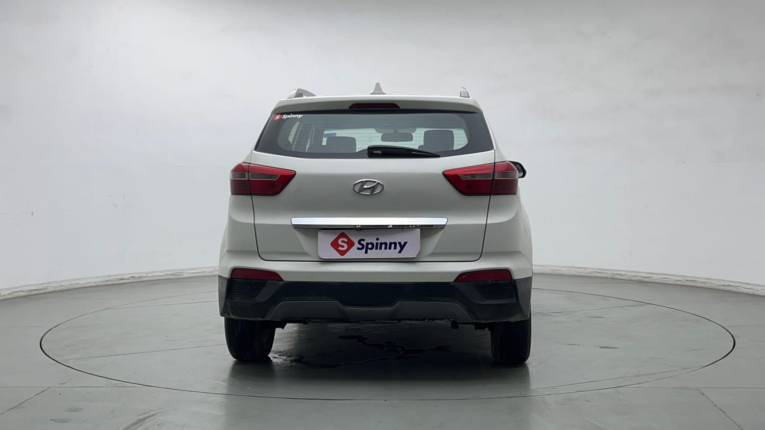 Used 2015 Hyundai Creta 1.6 SX Plus Petrol Petrol Manual exterior BACK VIEW