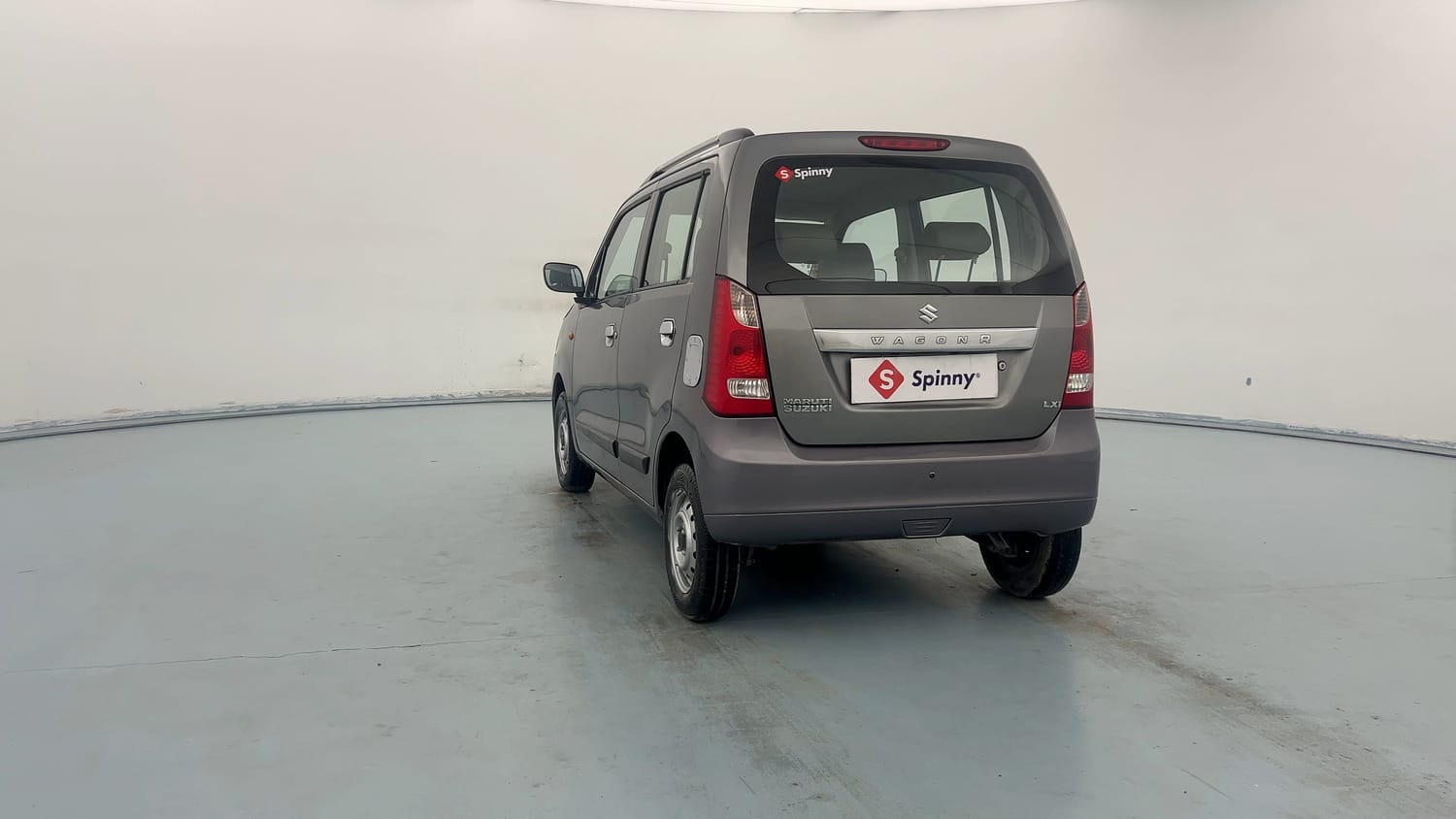 Used 2015 Maruti Suzuki Wagon R LXI Petrol Manual exterior LEFT SIDE VIEW