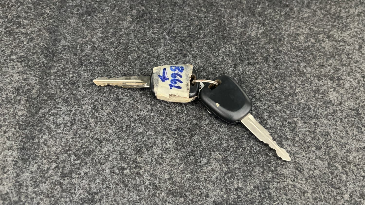 Used 2019 Maruti Suzuki Alto K10 VXI CNG (Outside Fitted) Cng Manual extra CAR KEY VIEW