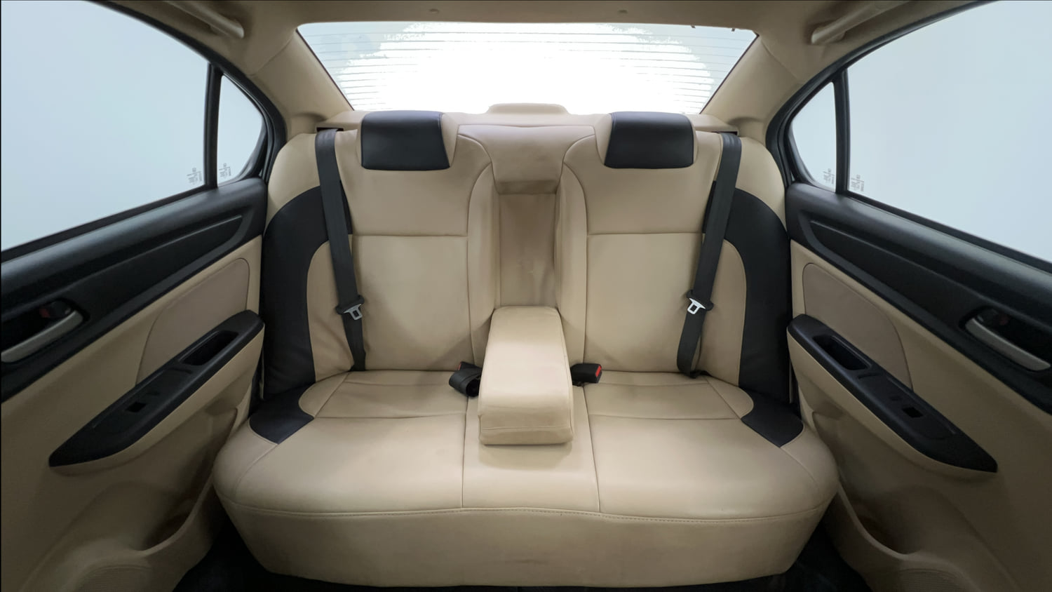 Used 2018 Honda Amaze 1.2 VX MT Petrol Petrol Manual interior REAR SEAT CONDITION VIEW