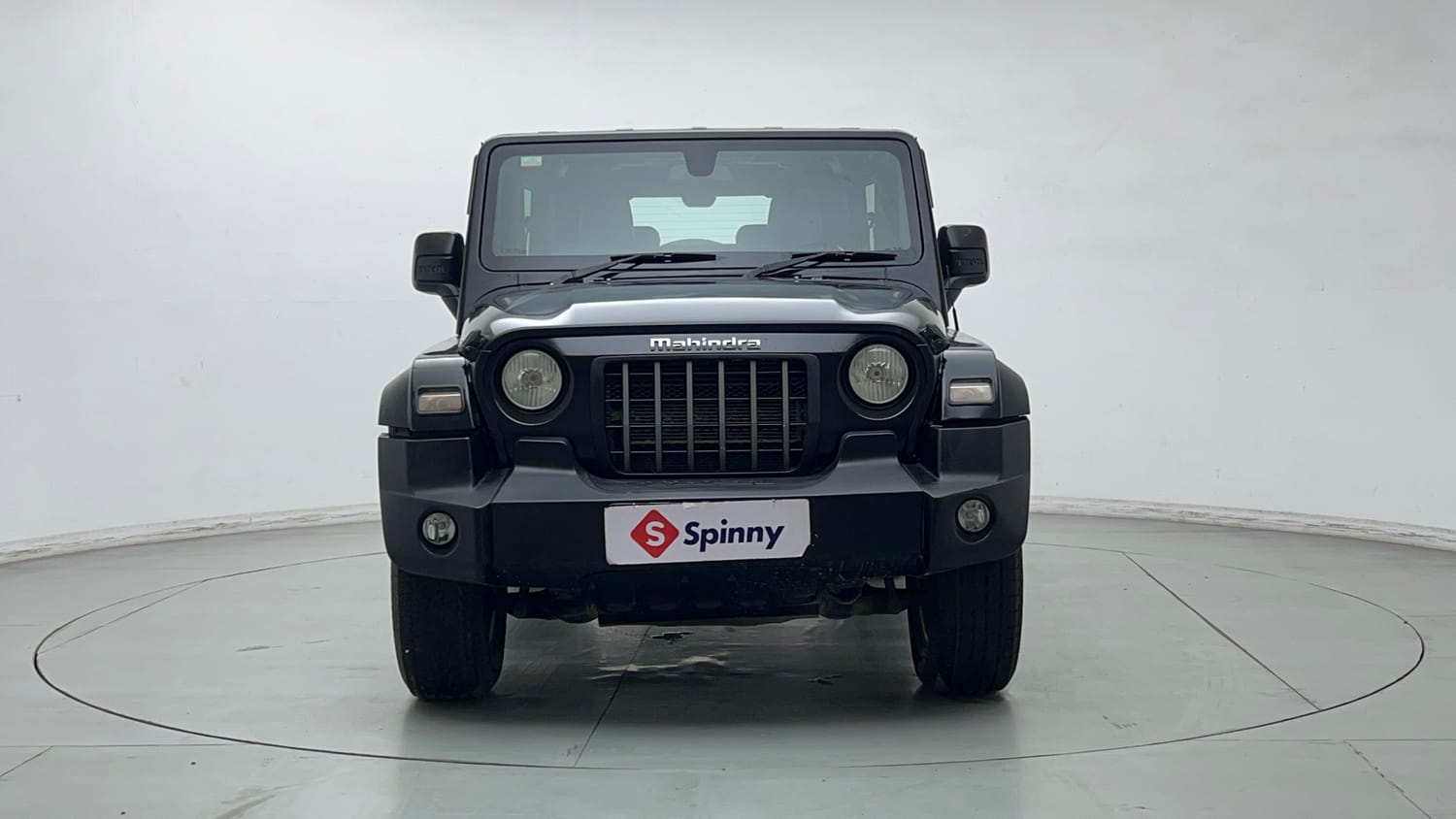 Used 2023 mahindra Thar LX Hard Top Petrol AT 4WD Petrol Automatic exterior FRONT VIEW