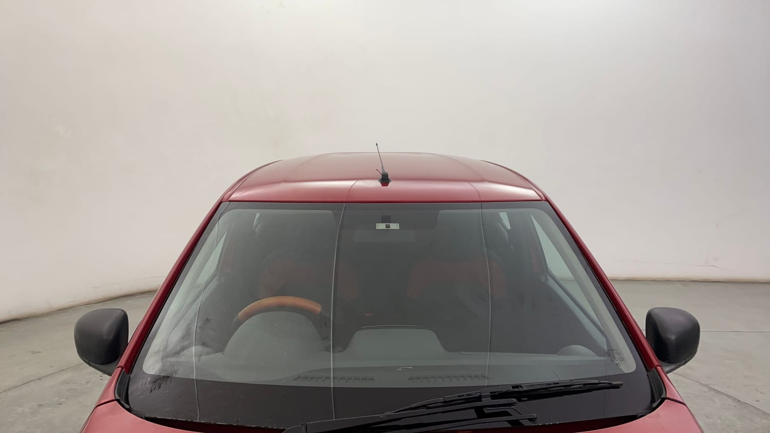 Used 2016 Renault Kwid RXT Petrol Manual exterior FRONT WINDSHIELD VIEW
