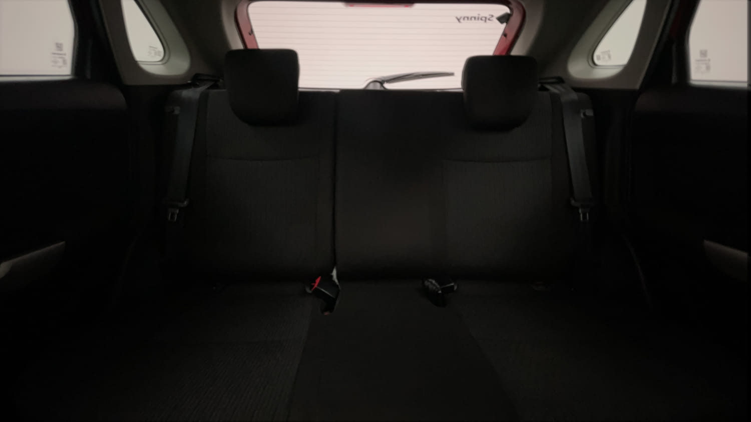 Used 2017 Maruti Suzuki Baleno Zeta 1.2 Petrol Manual interior REAR SEAT CONDITION VIEW