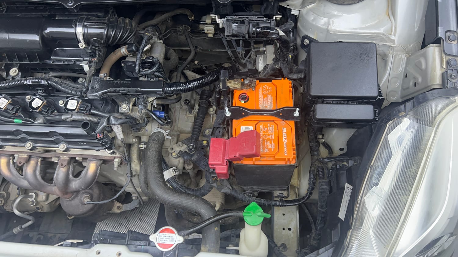 Used 2018 Maruti Suzuki Baleno Zeta 1.2 AT Petrol Automatic engine ENGINE LEFT SIDE VIEW