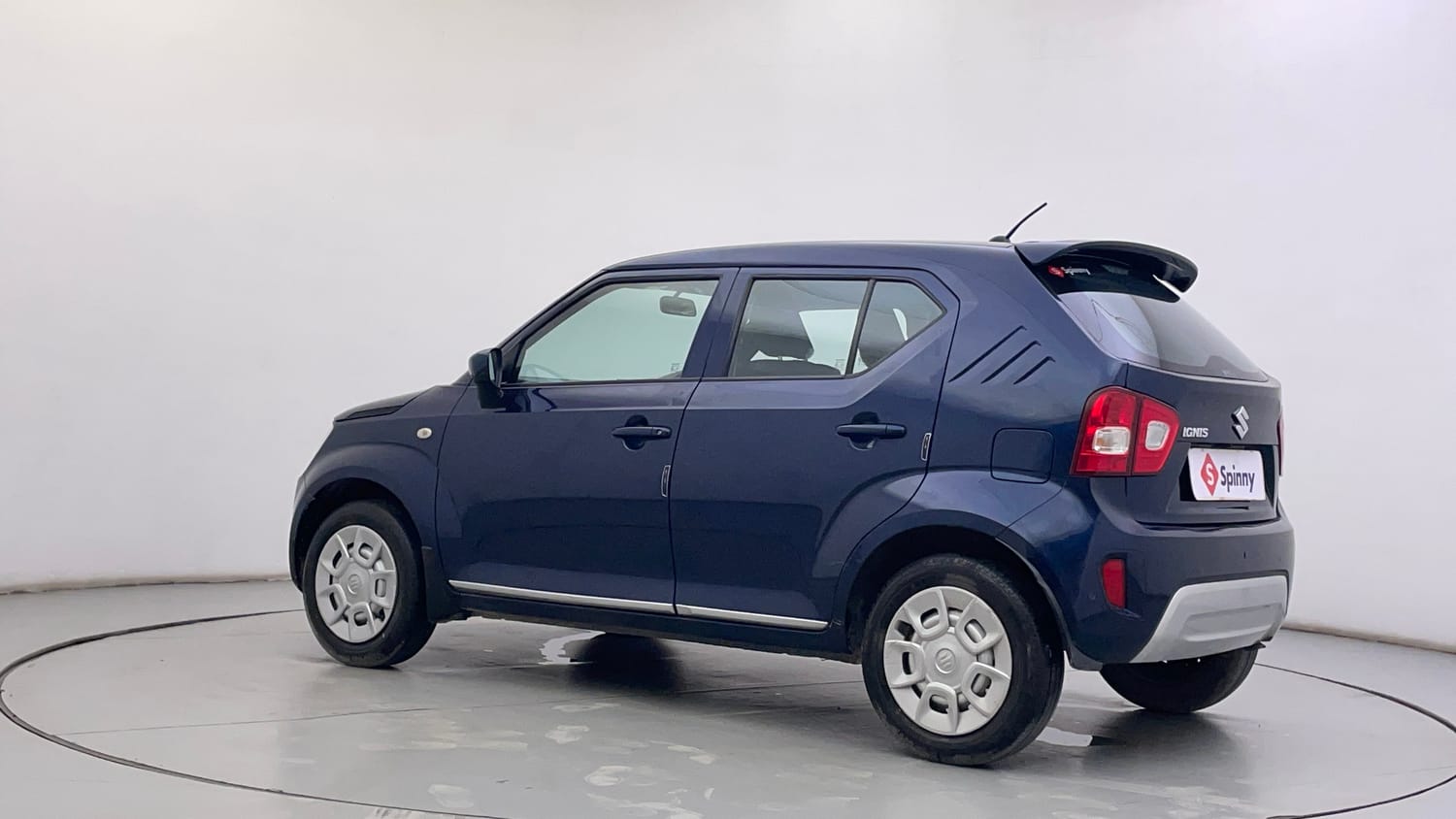 Used 2024 Maruti Suzuki Ignis Sigma 1.2 MT Petrol Manual exterior LEFT REAR CORNER VIEW