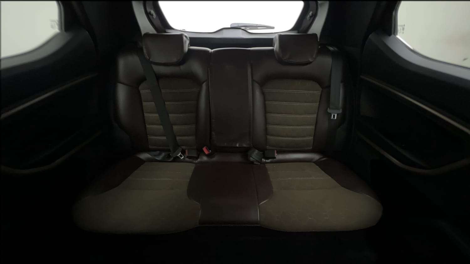 Used 2023 Renault Kiger RXT MT Petrol Manual interior REAR SEAT CONDITION VIEW
