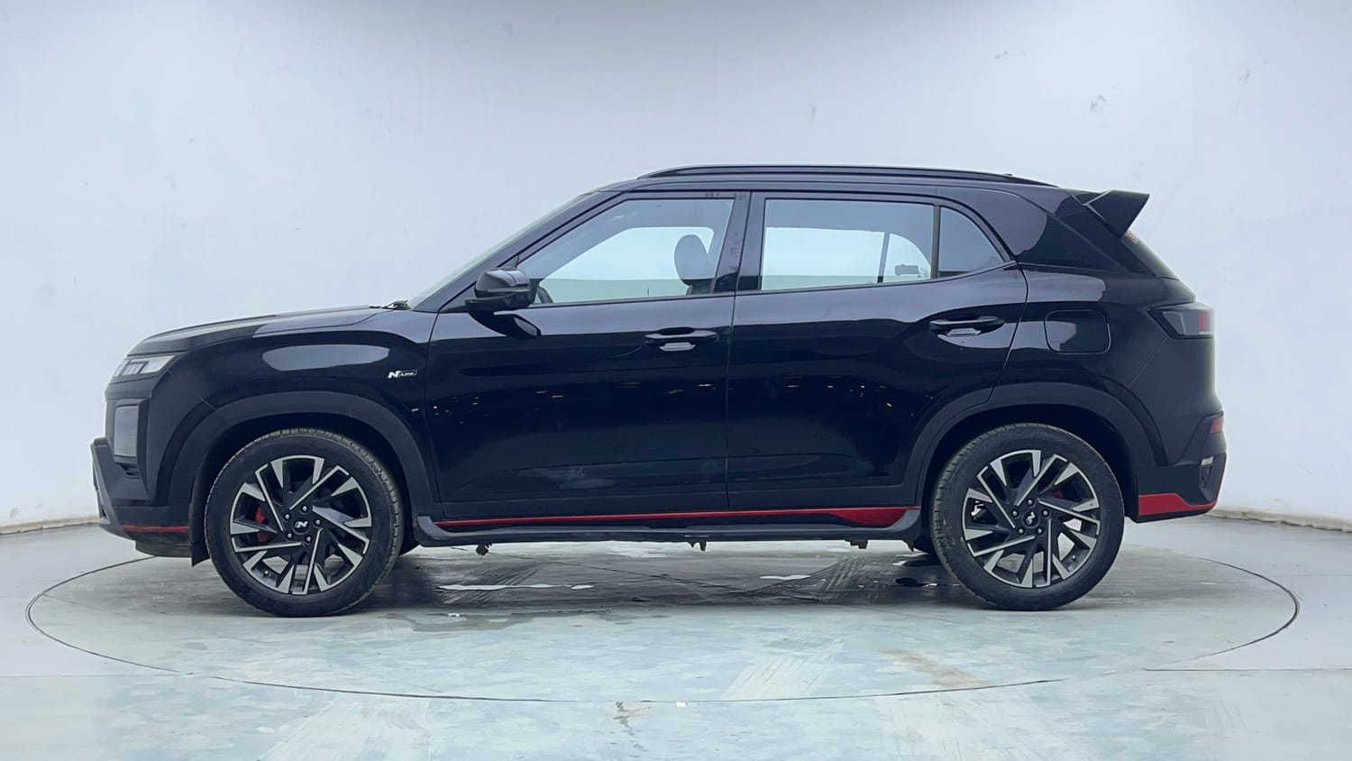 Used 2024 Hyundai Creta N-Line N10 1.5 Turbo DCT Petrol Automatic exterior LEFT SIDE VIEW