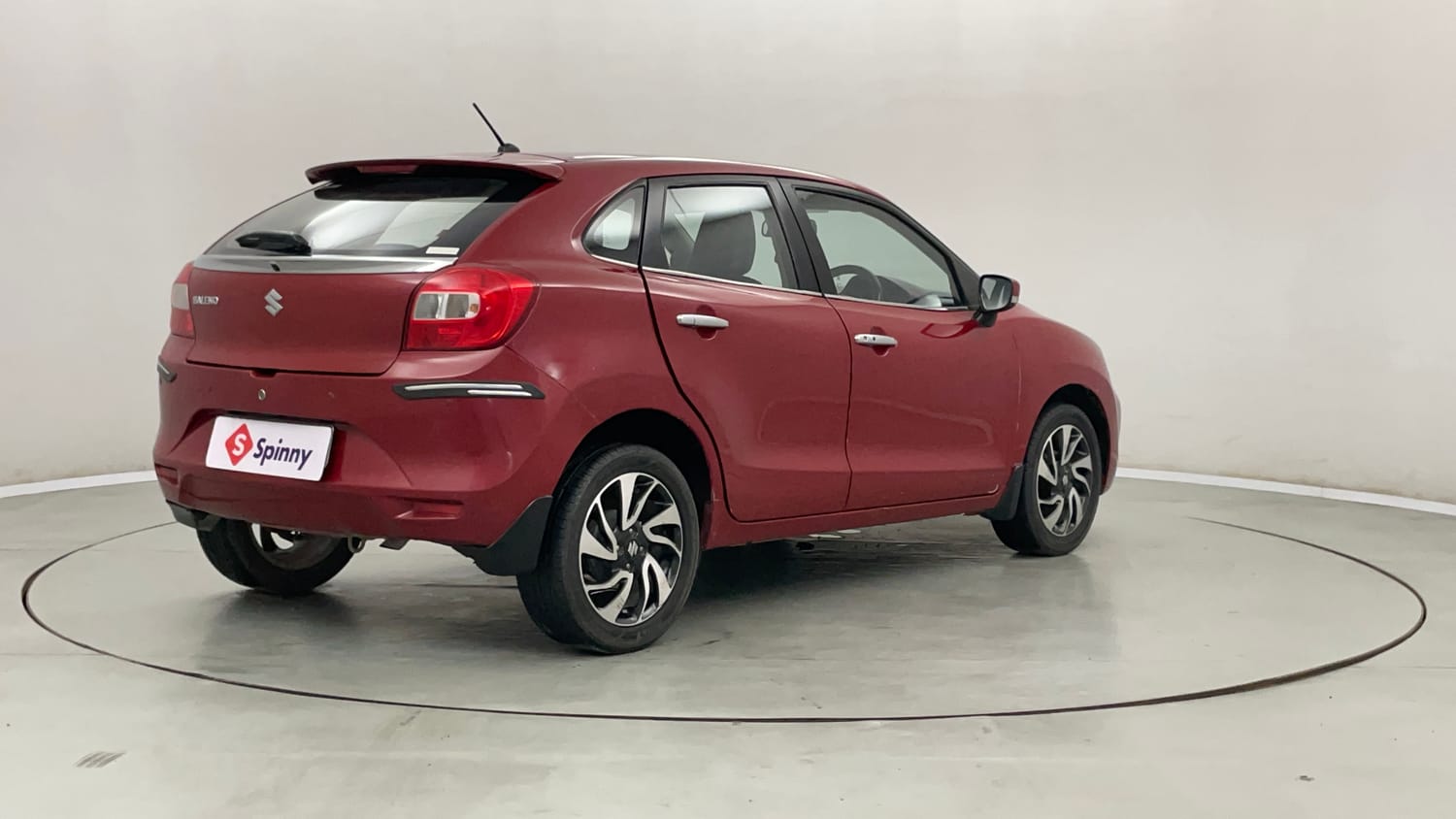 Used 2020 Maruti Suzuki Baleno Zeta Petrol Manual exterior RIGHT REAR CORNER VIEW