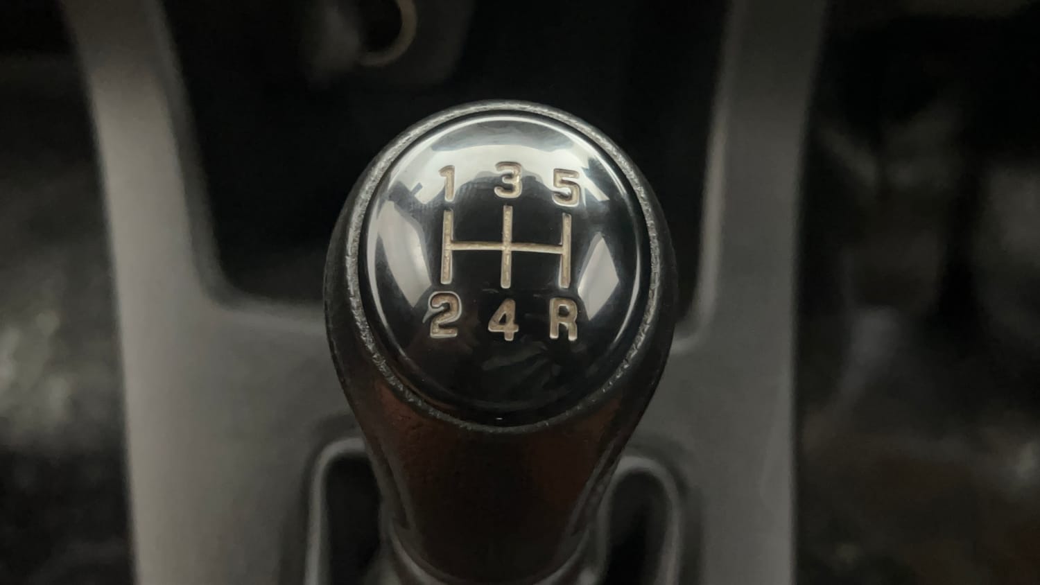 Used 2022 Maruti Suzuki Wagon R VXI 1.0 Petrol Manual interior GEAR  KNOB VIEW