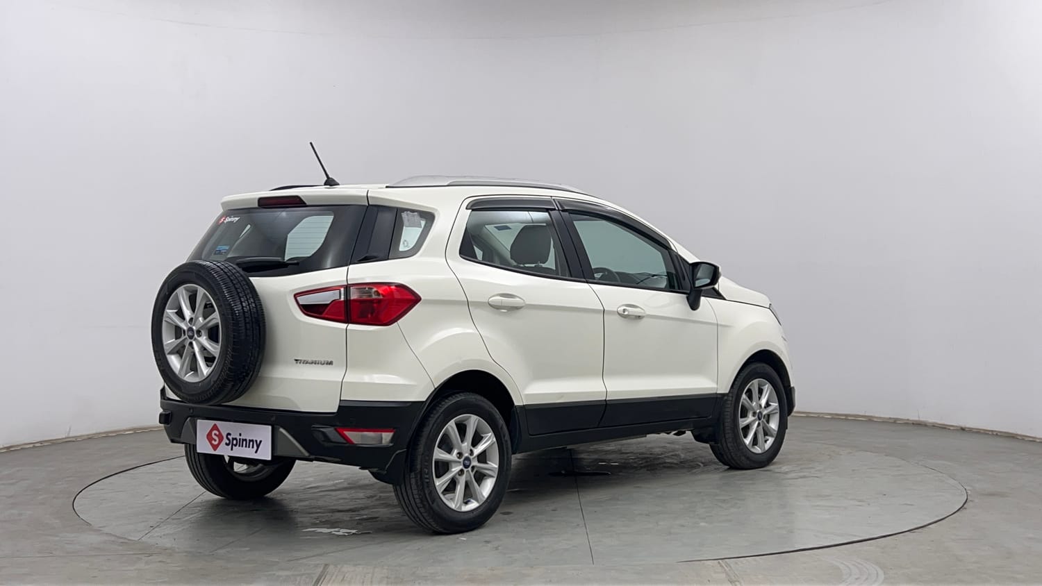 Used 2021 Ford EcoSport Titanium 1.5L Ti-VCT Petrol Manual exterior RIGHT REAR CORNER VIEW