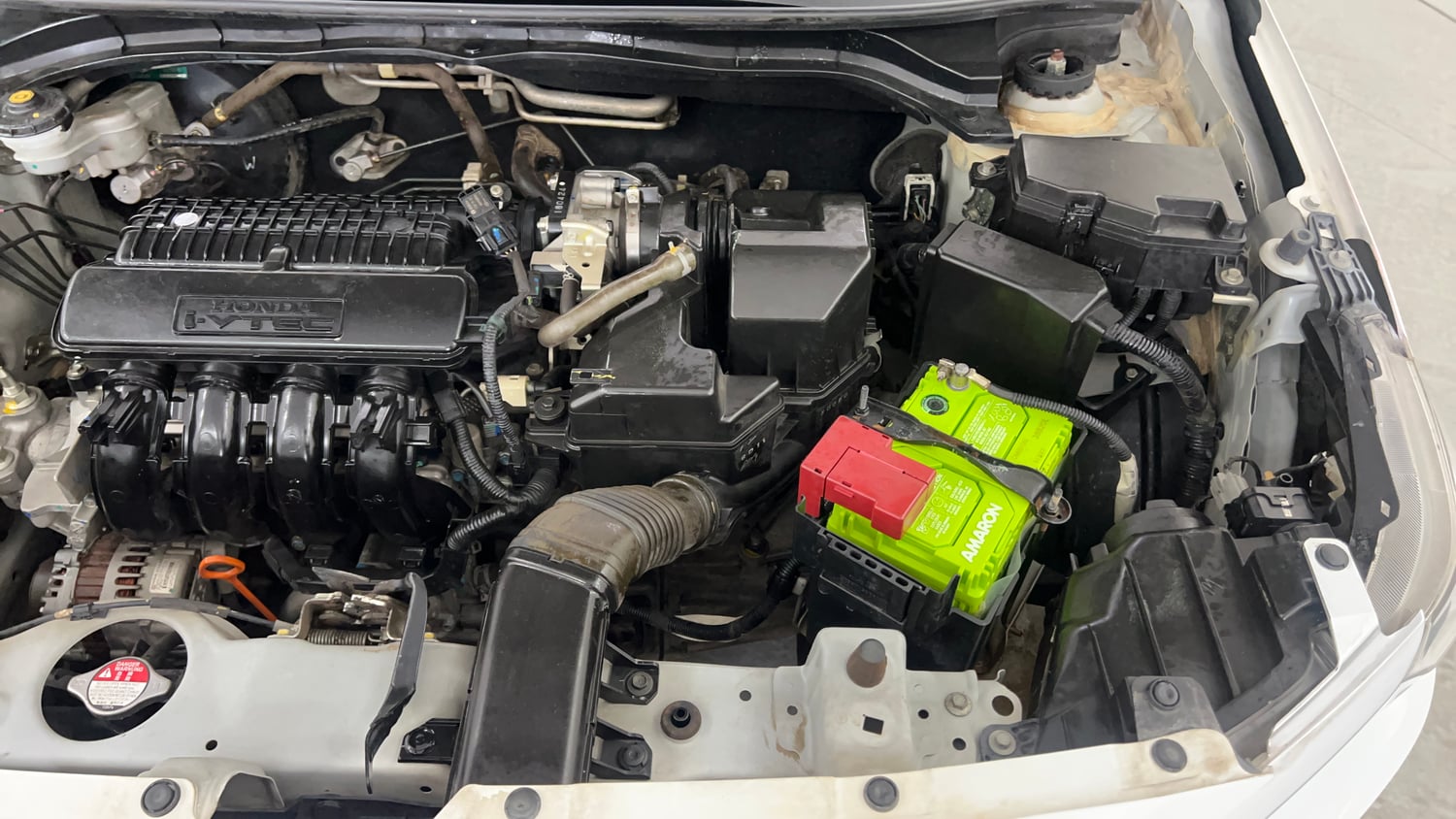 Used 2018 Honda Amaze 1.2 VX MT Petrol Petrol Manual engine ENGINE LEFT SIDE VIEW