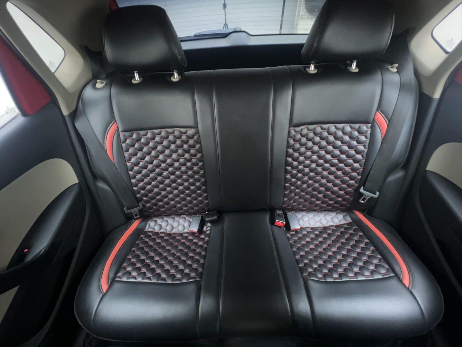 Used 2014 Volkswagen Polo Comfortline 1.2L (P) Petrol Manual interior REAR SEAT CONDITION VIEW