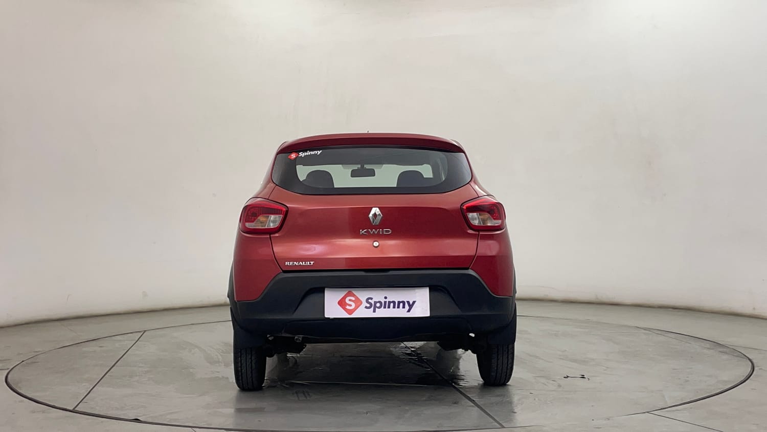 Used 2016 Renault Kwid RXT Petrol Manual exterior BACK VIEW