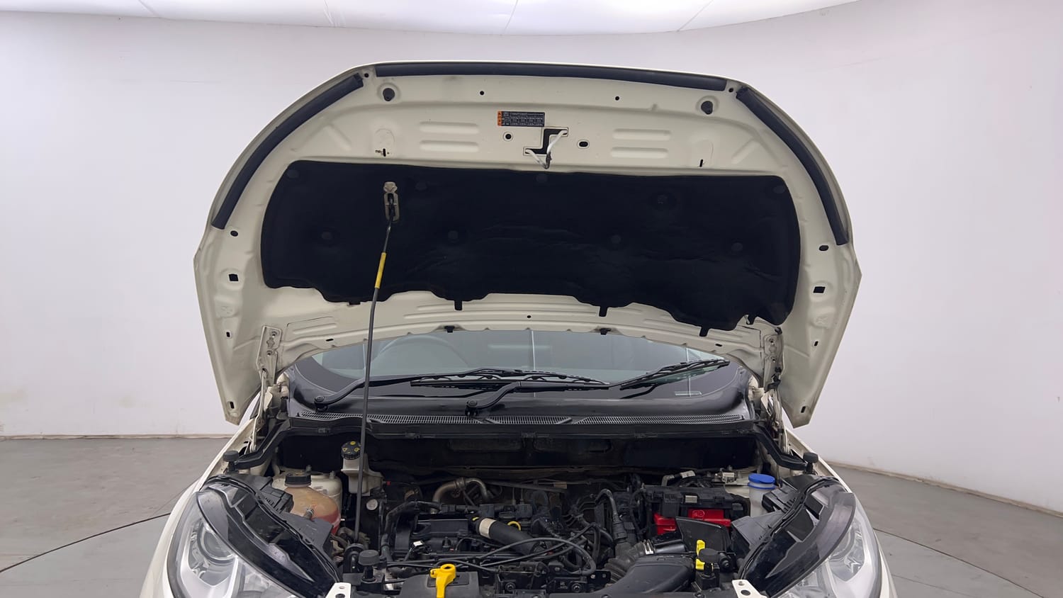 Used 2021 Ford EcoSport Titanium 1.5L Ti-VCT Petrol Manual engine ENGINE & BONNET OPEN FRONT VIEW